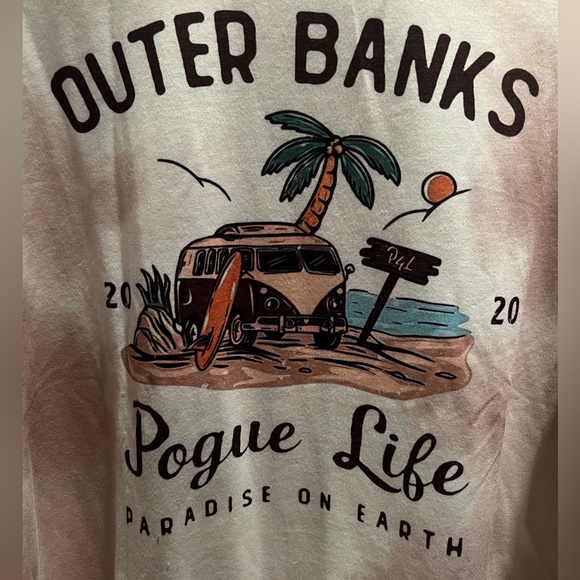 Outer Banks “Pogue Life” Crewneck Sweatshirt - Picture 2 of 3